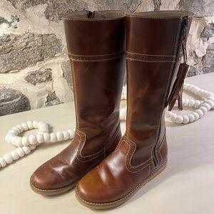 Elephantito Saddle Leather Riding Boots